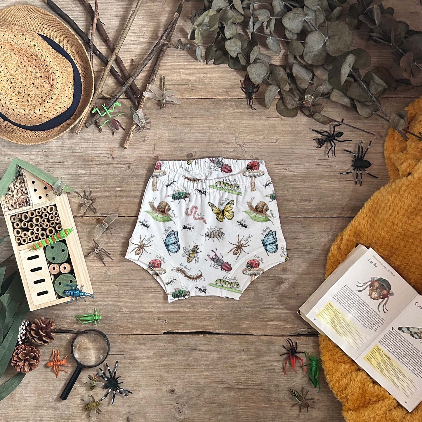 Bugs Life High Waist Bloomers