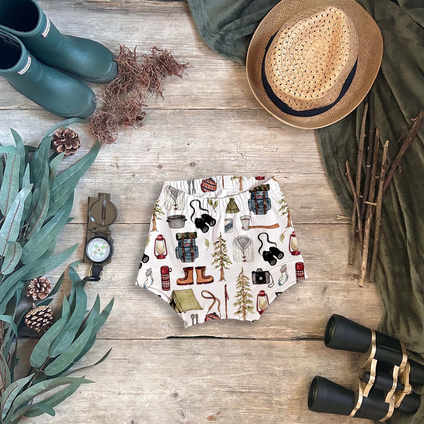 Camping Adventure Bloomers