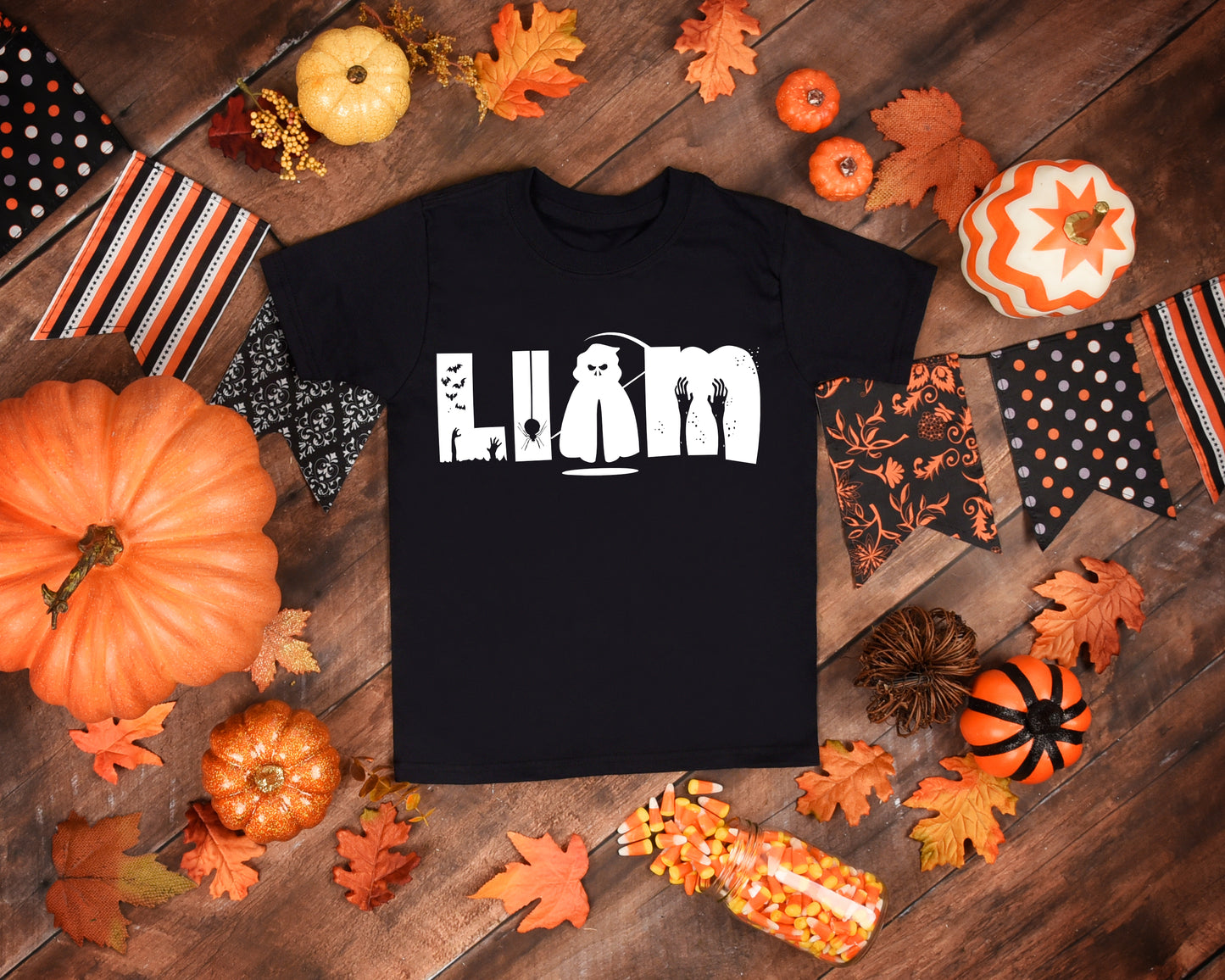 Spooky Name Tee