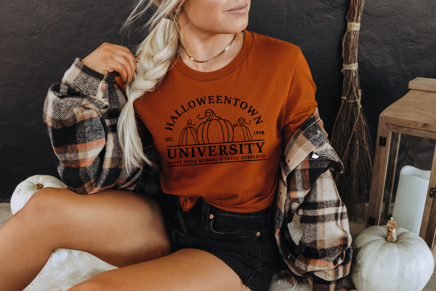 Halloween Town T-shirt