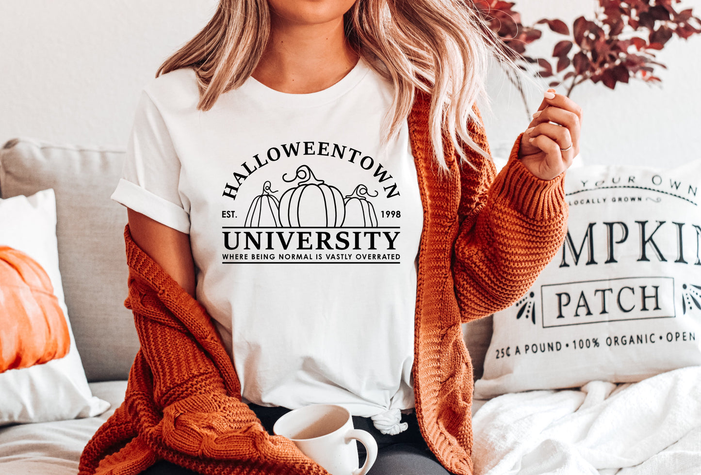 Halloween Town T-shirt