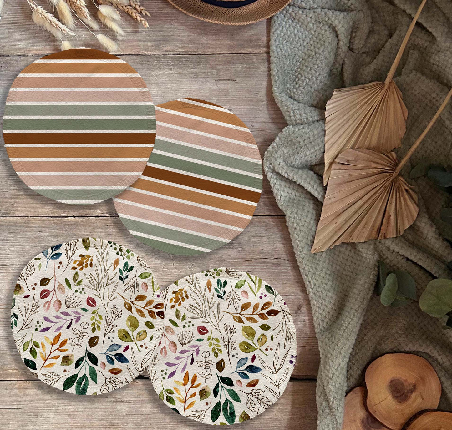 Reusable Breast Pads 4 Pack