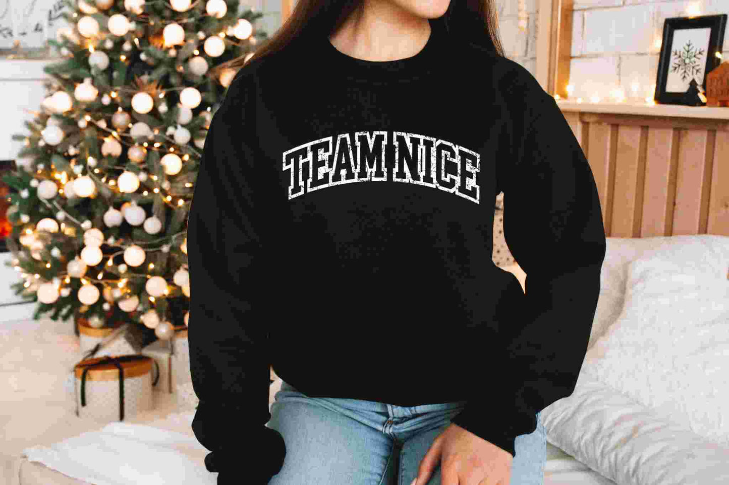 Team Nice Sweatshirt