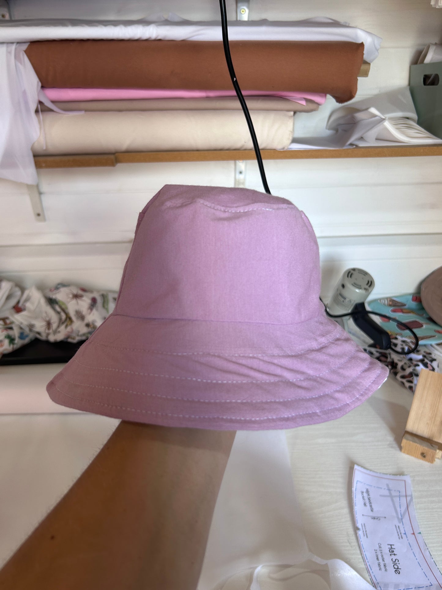 Handmade Bucket Hats