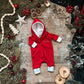 Santa personalised romper