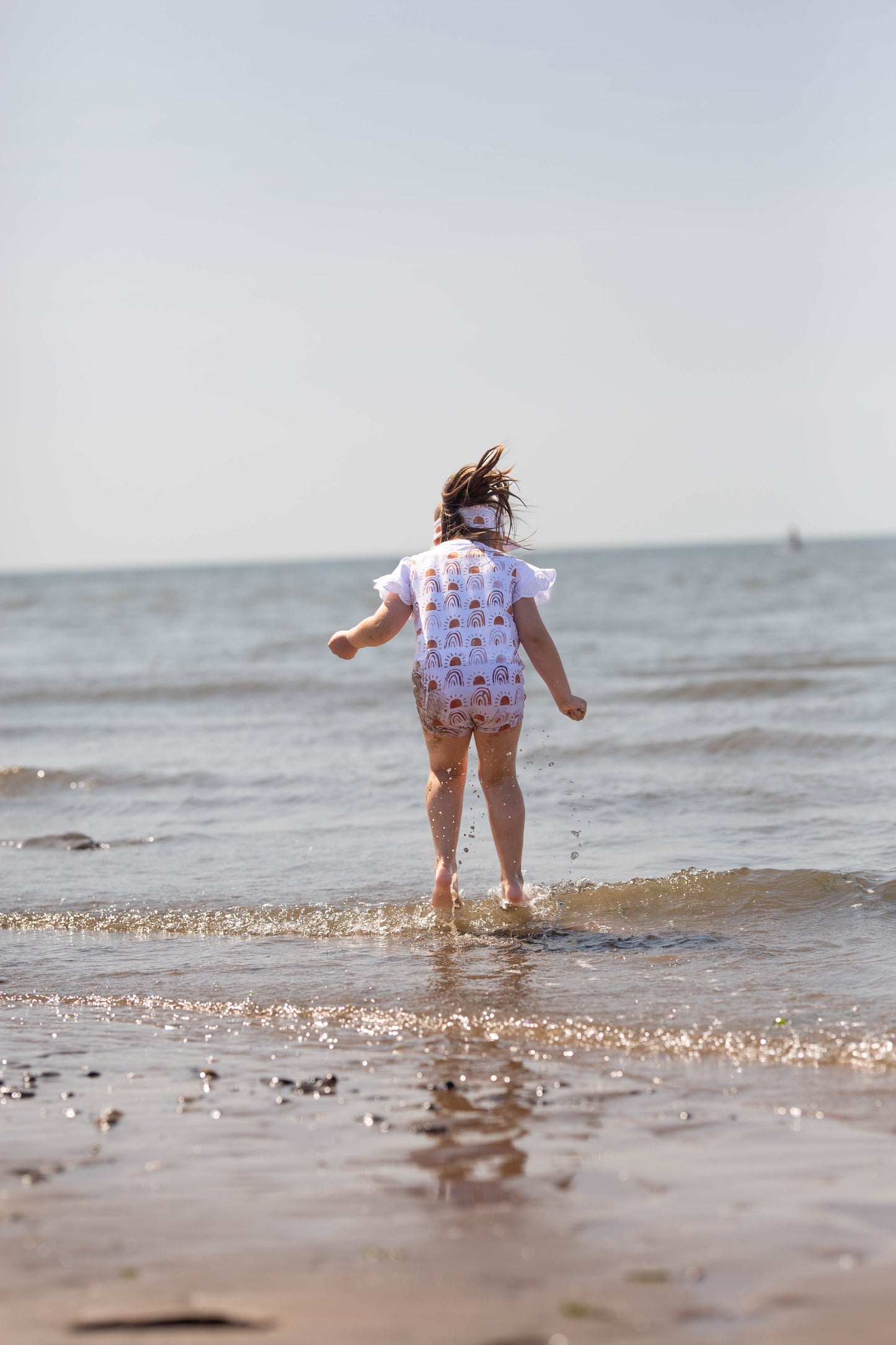 Boho Suns Bloomer Romper