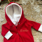 Santa personalised romper