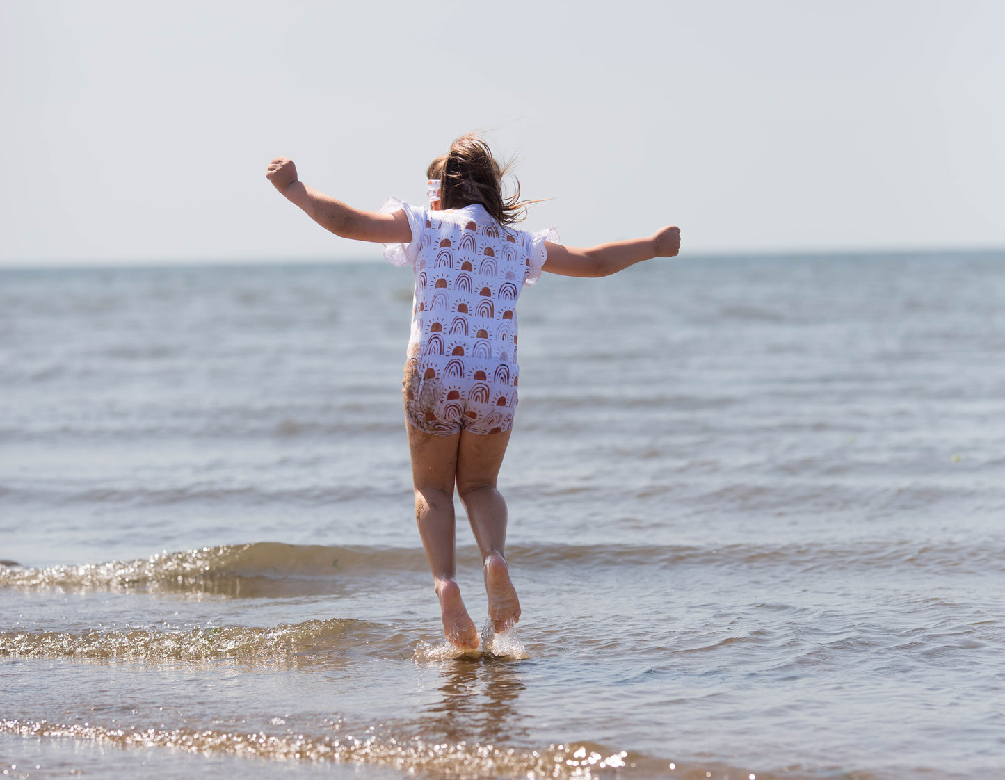 Boho Suns Bloomer Romper