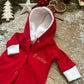 Santa personalised romper