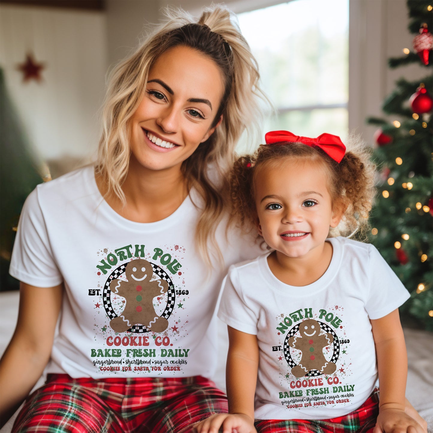 North Pole Cookie Co Kids Tees