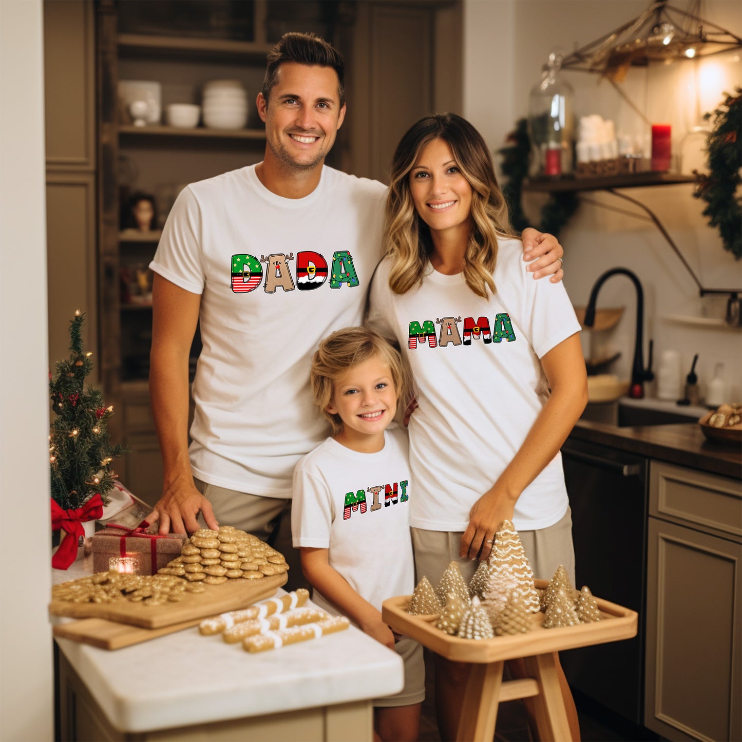 Kids Family Festive Tees