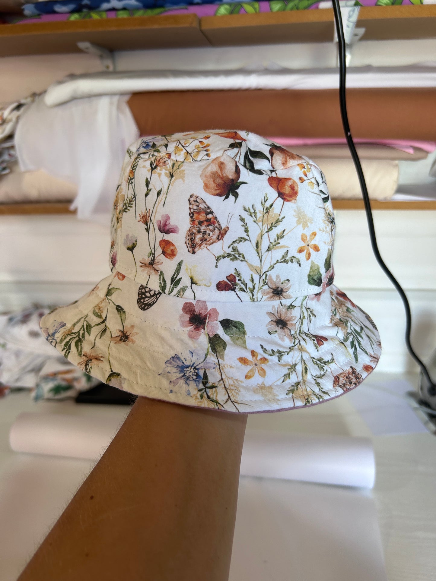 Handmade Bucket Hats