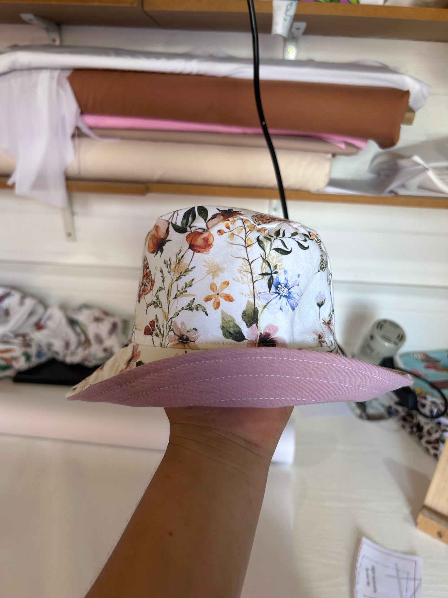 Handmade Bucket Hats