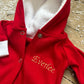 Santa personalised romper