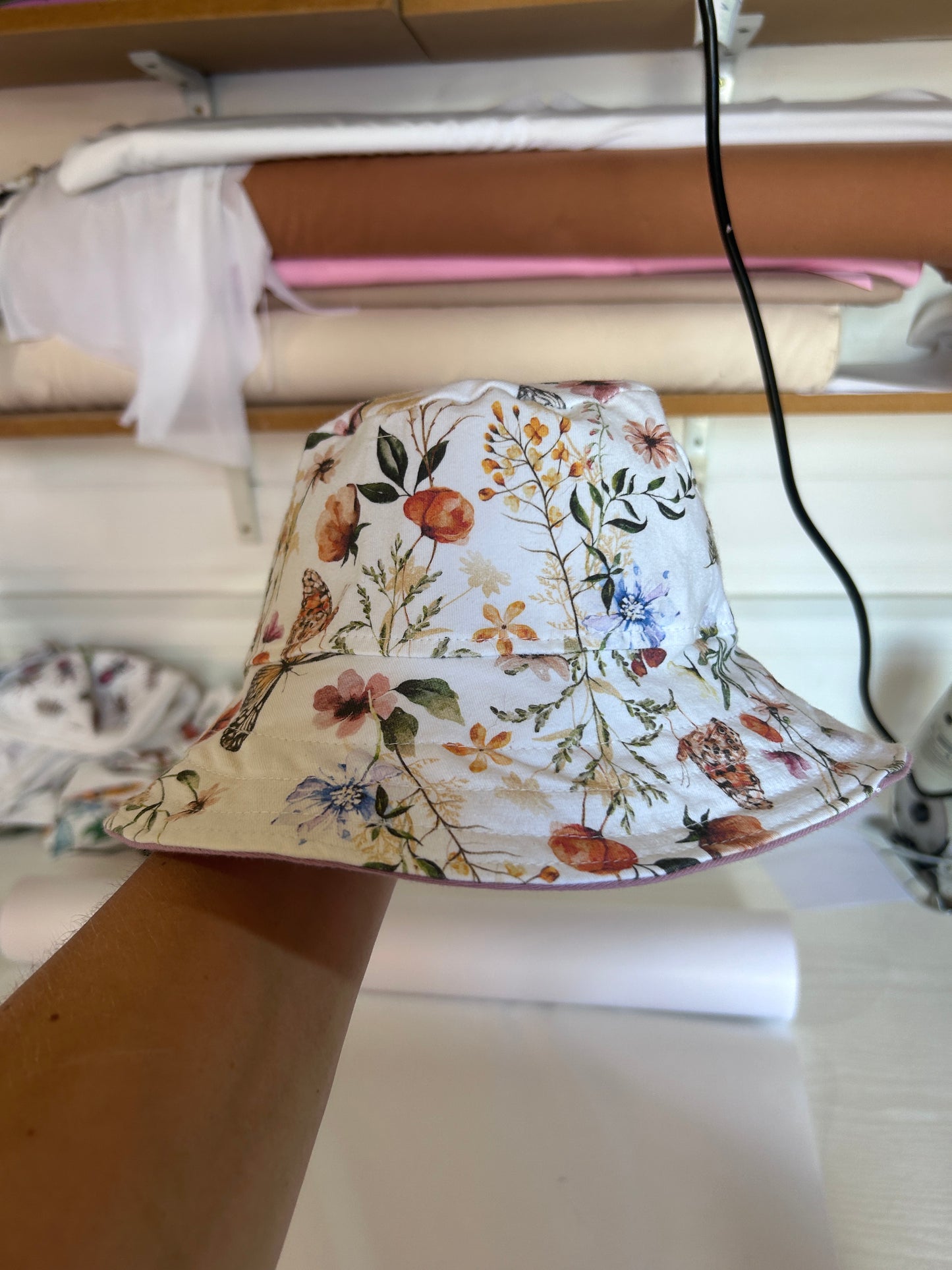 Handmade Bucket Hats