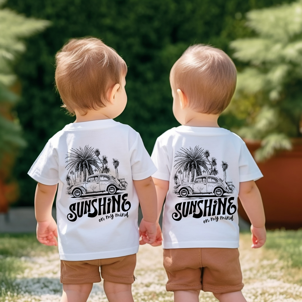 Organic Sunshine T-shirt 0-3 Years