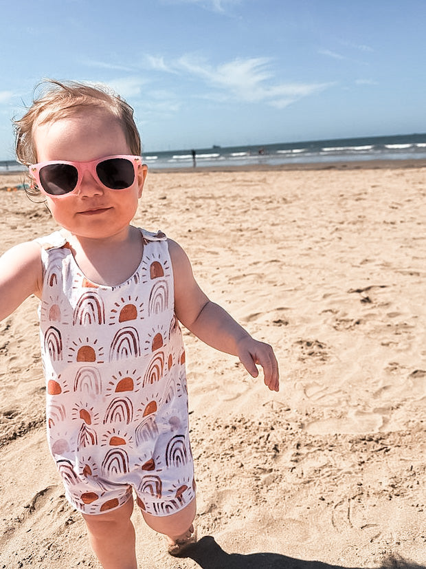 Boho Suns Bloomer Romper