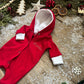 Santa personalised romper