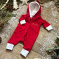 Santa personalised romper