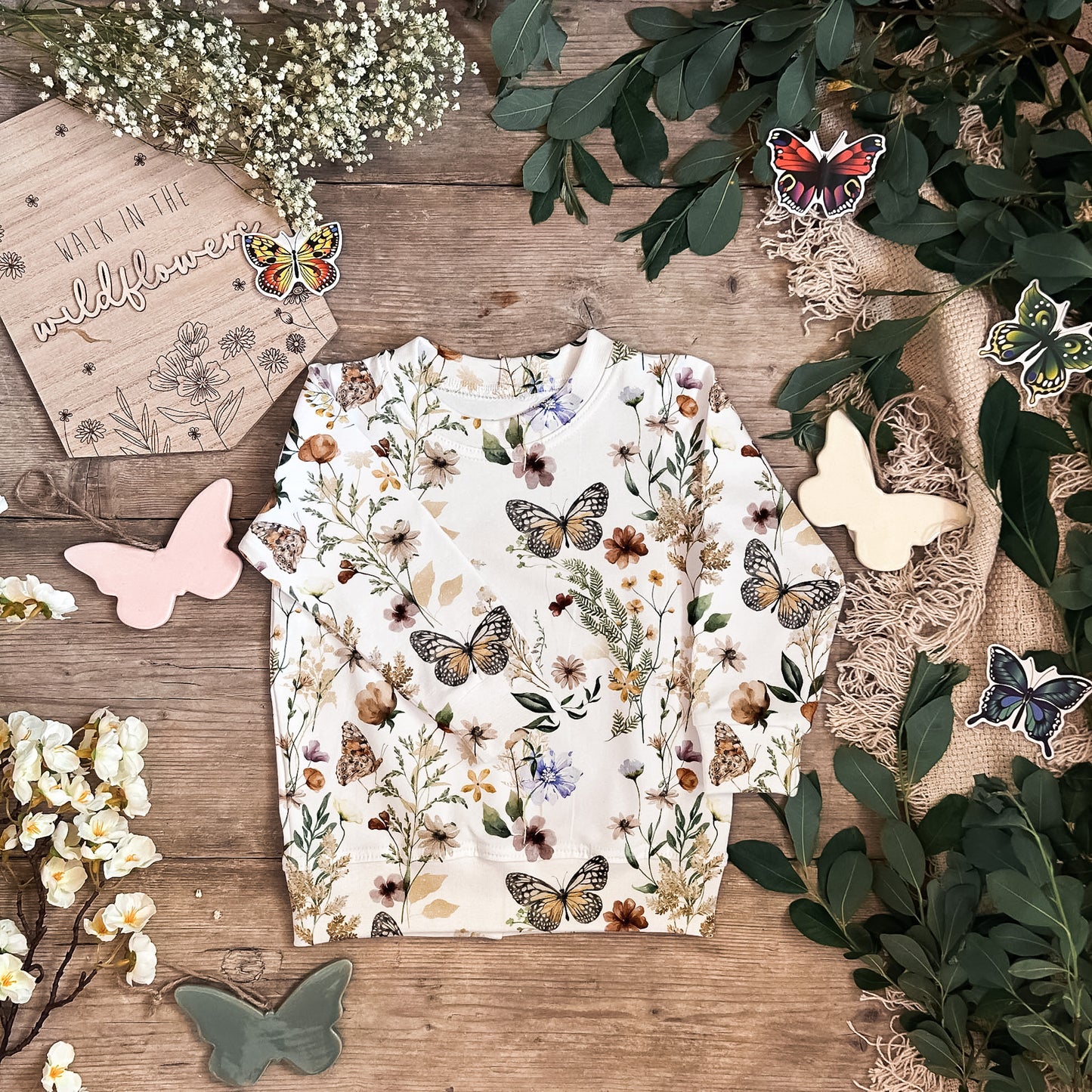 Summer Meadow Sweatshirt