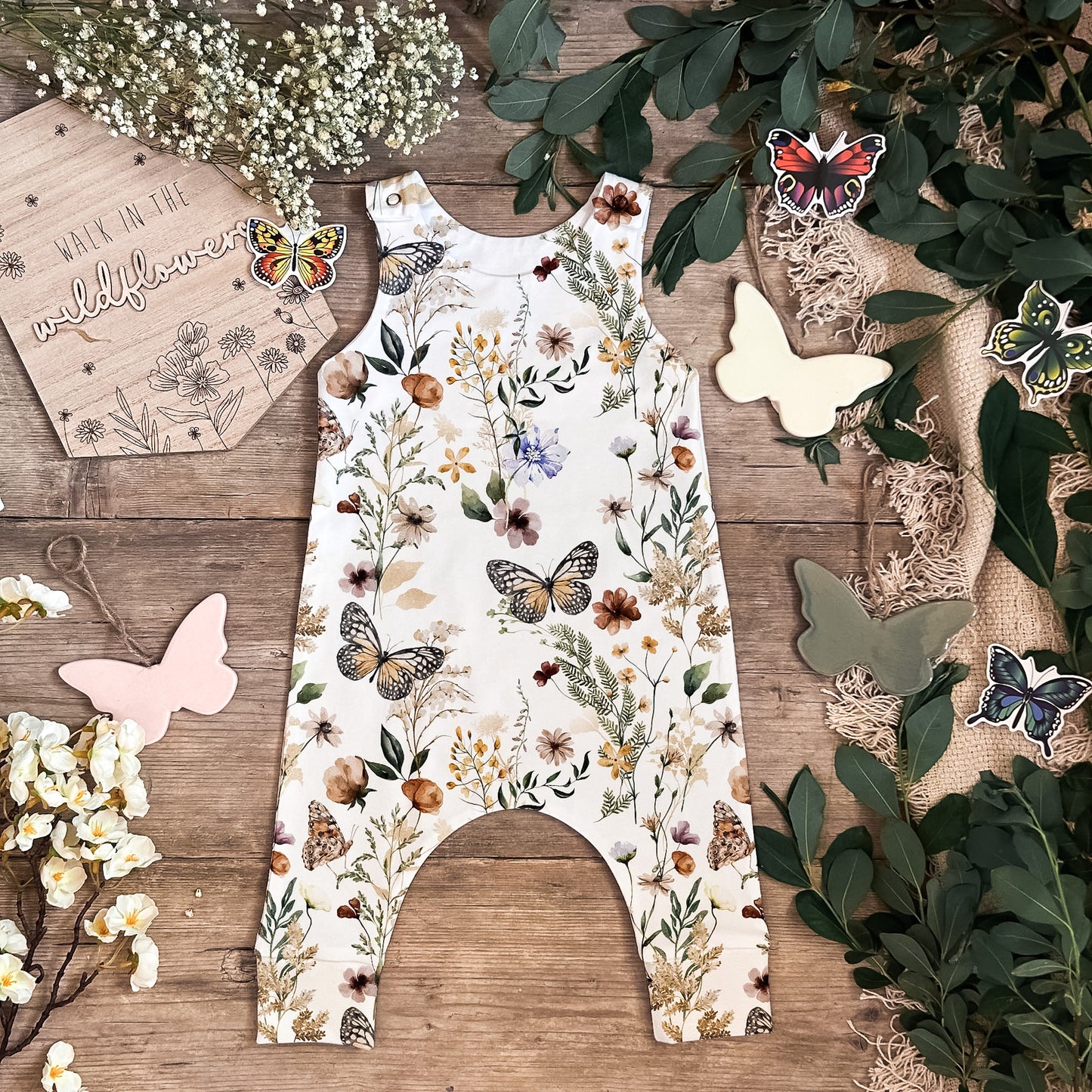 Summer Meadow Romper