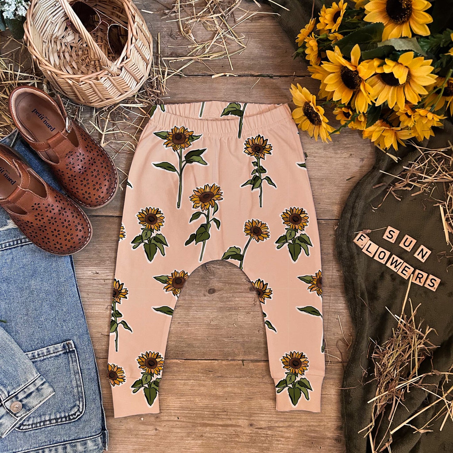 Sunflowers Slim Harems