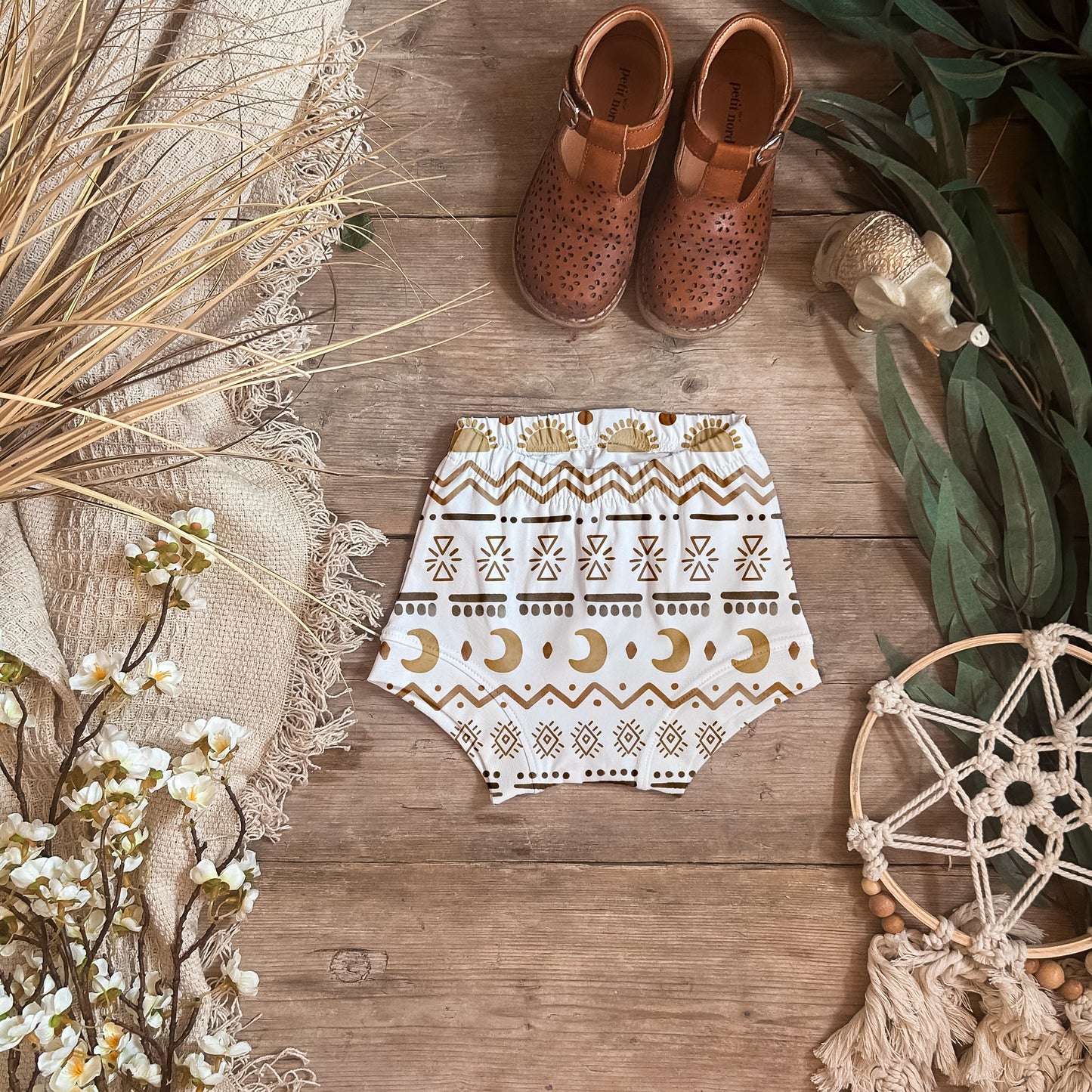 Aztec High Waist Bloomers