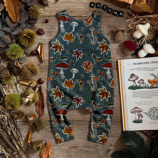 Forest Forage Romper