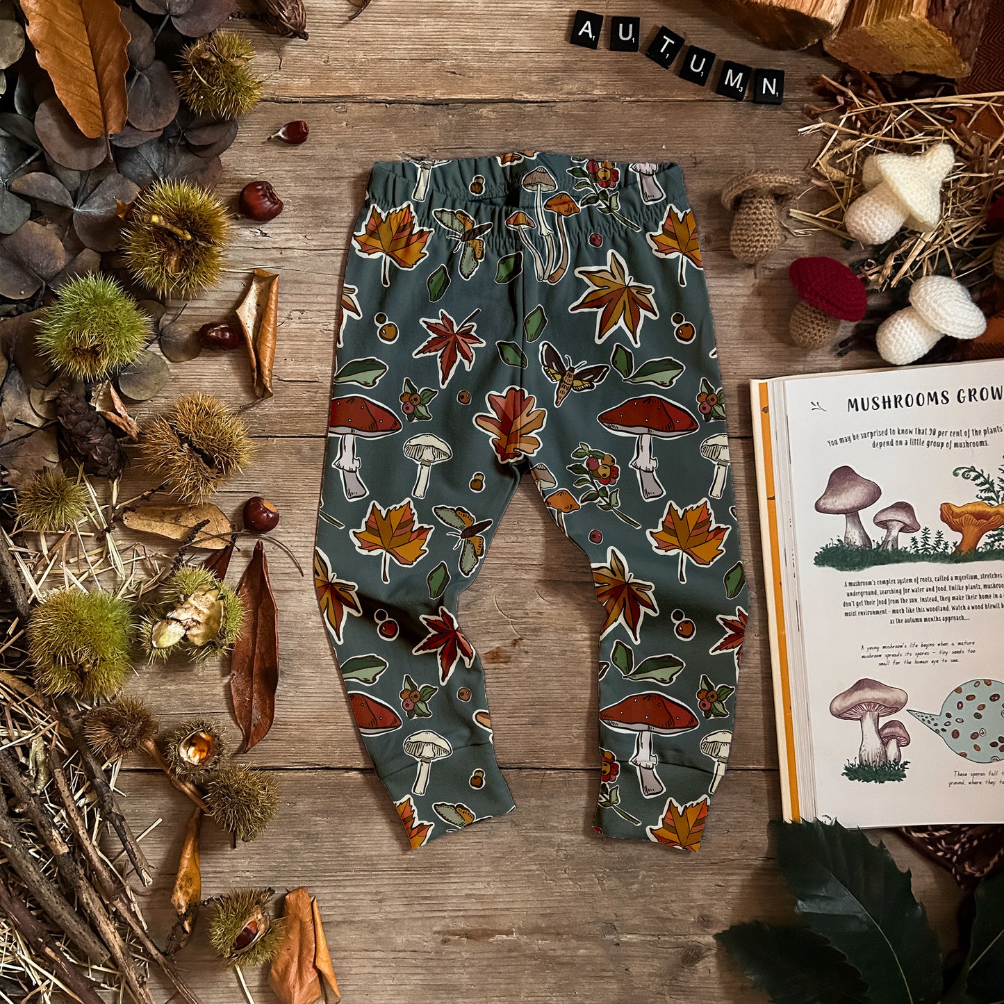 Forest Forage Leggings