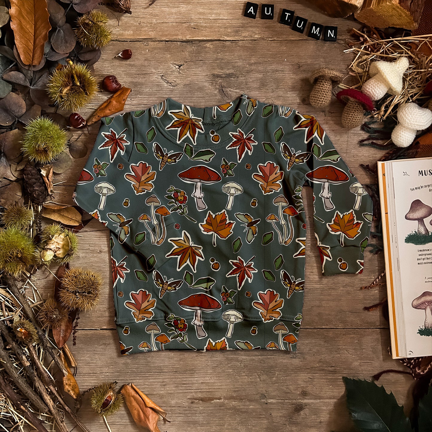 Forest Forage Sweatshirt