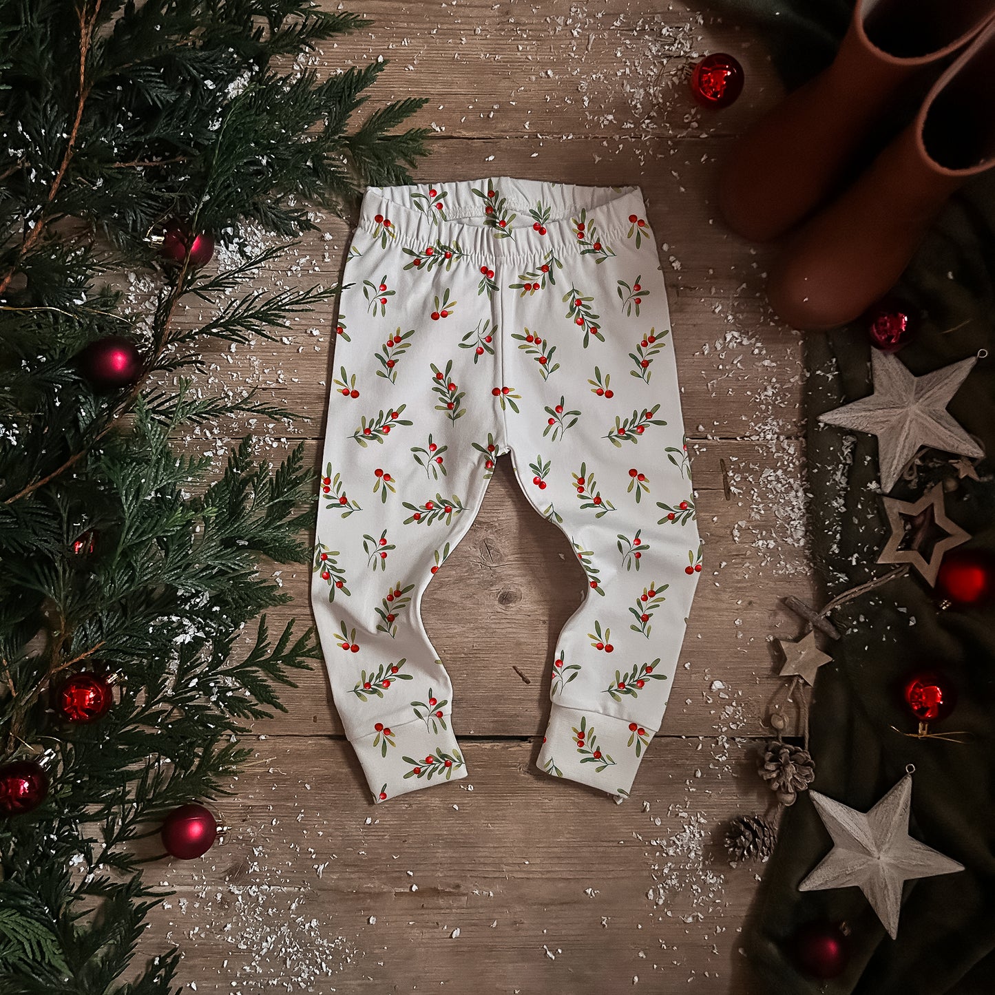 Mistletoe Leggings