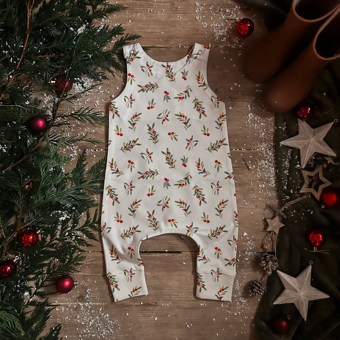 Mistletoe Romper