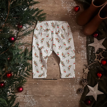 Mistletoe Cropped Leggings