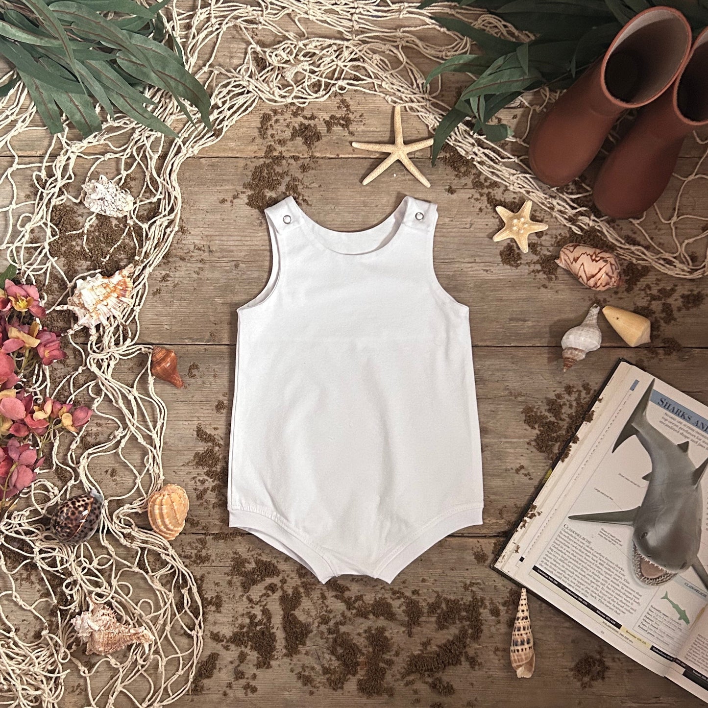 Preorder Bloomer Romper