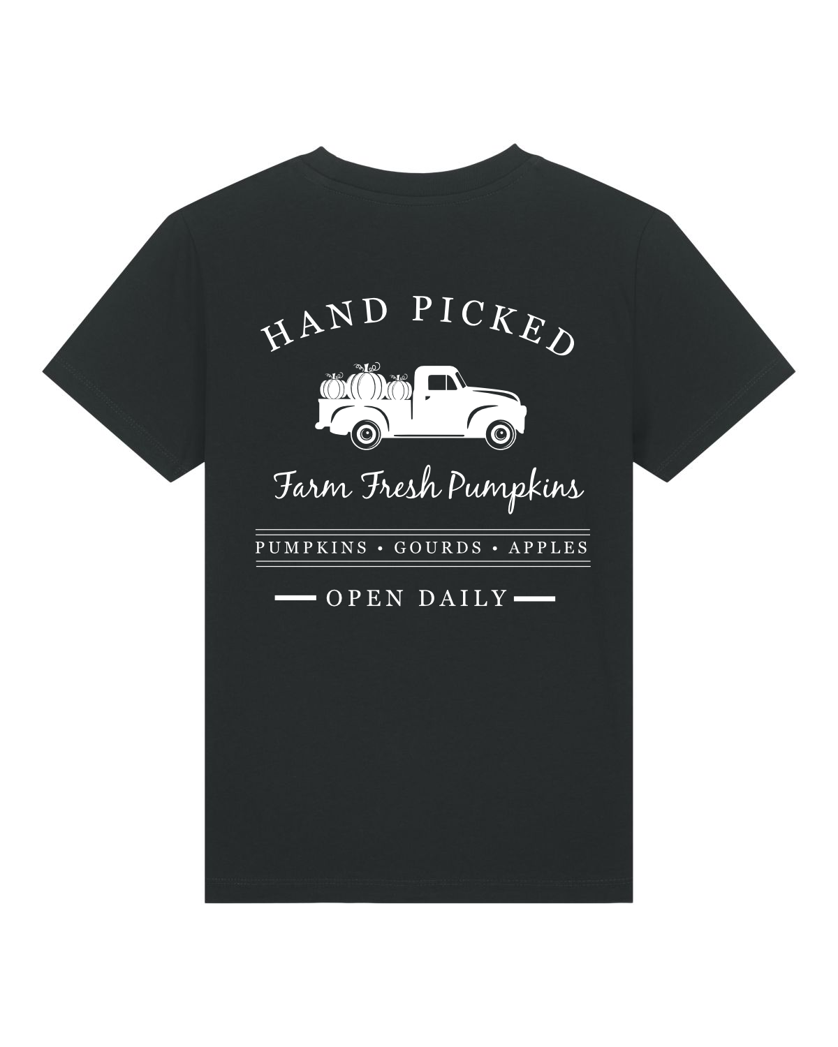 Handpicked Pumpkins T-shirt/Vest