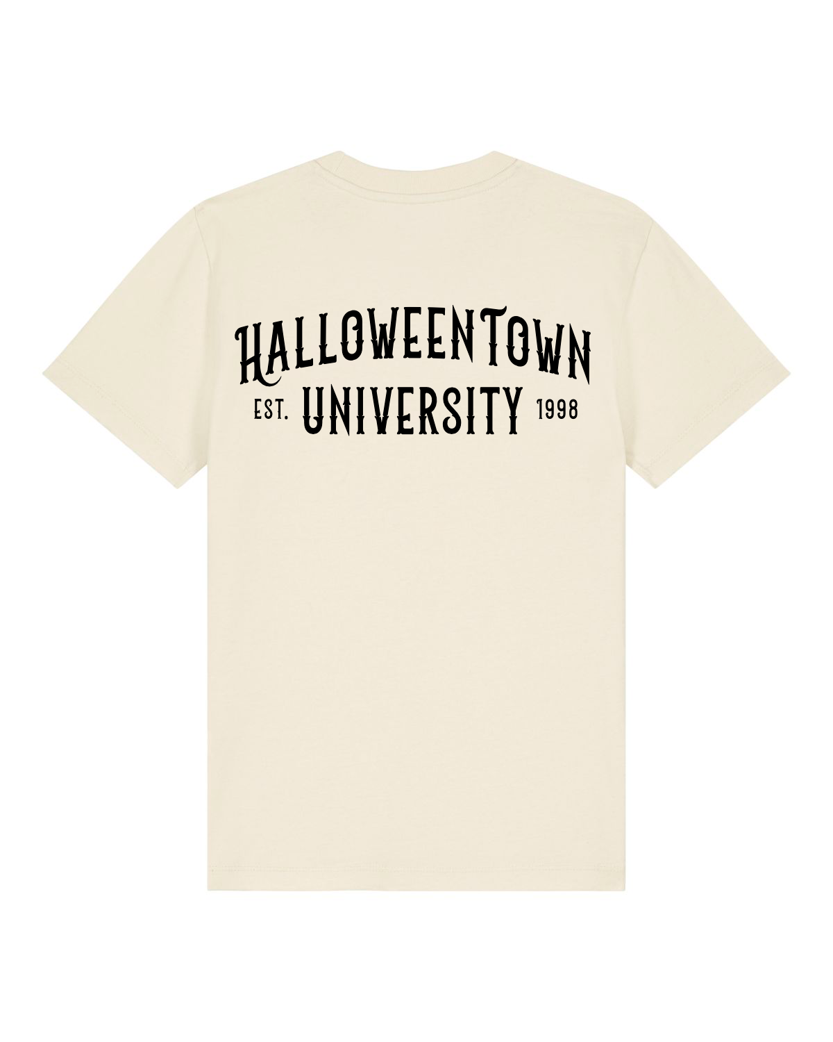 Halloween university T-shirt