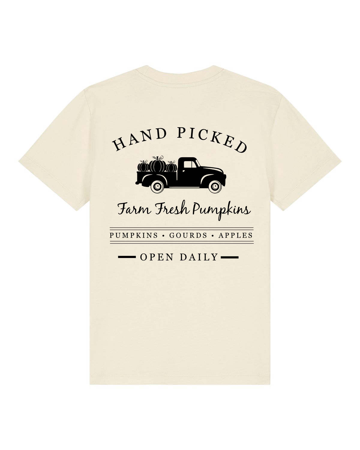 Handpicked Pumpkins T-shirt/Vest