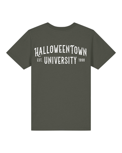 Halloween university T-shirt