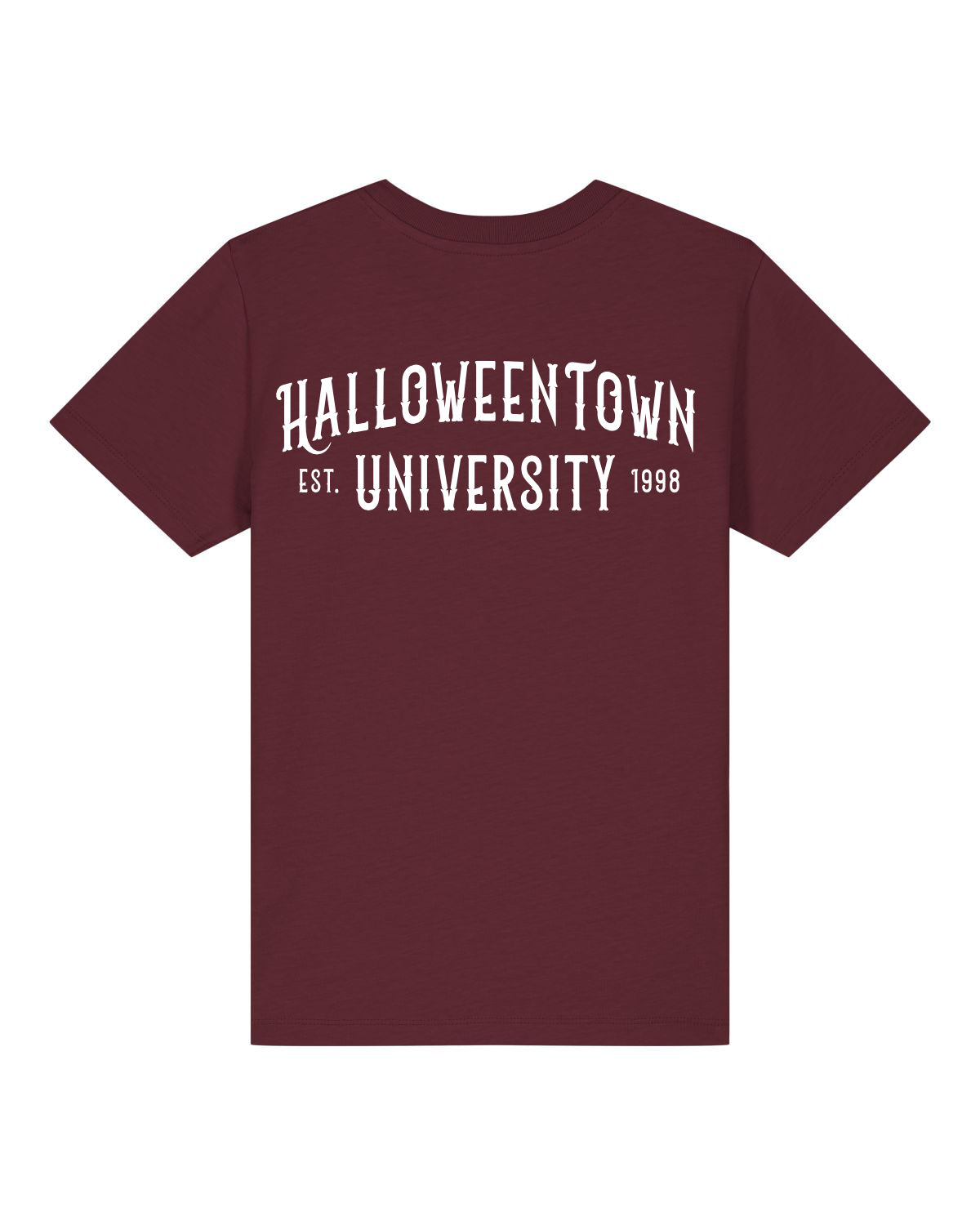 Halloween university T-shirt