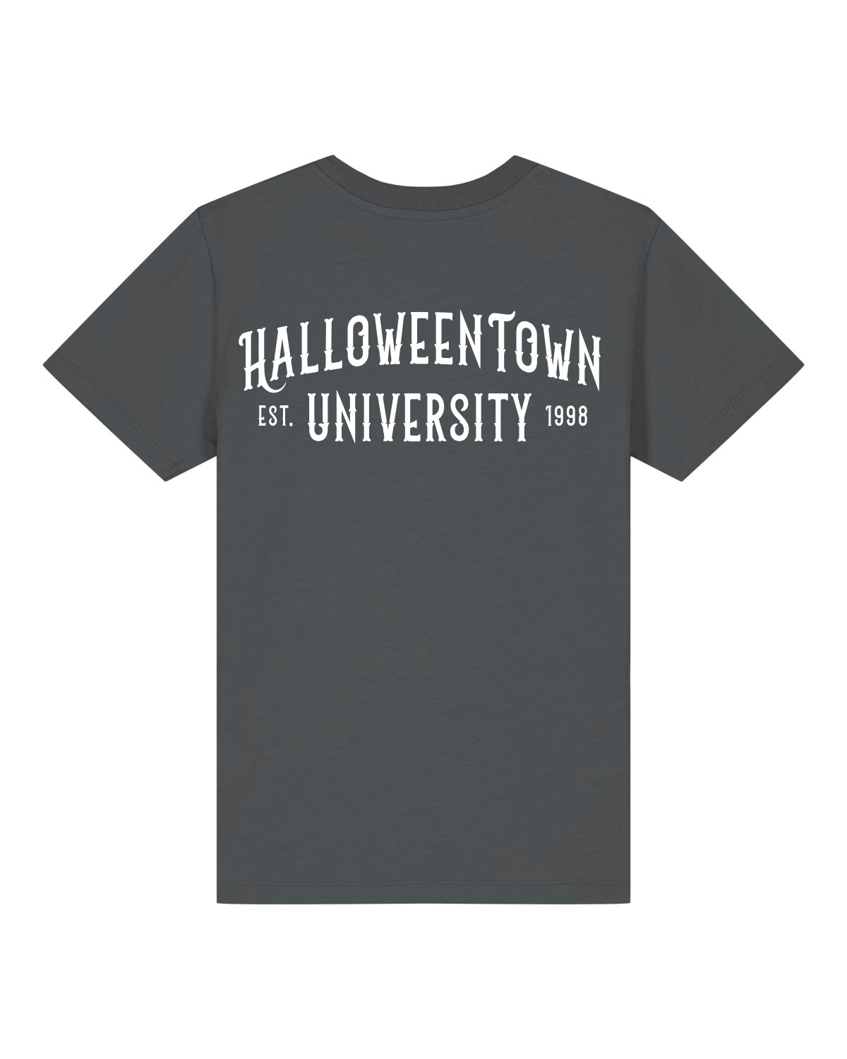 Halloween university T-shirt