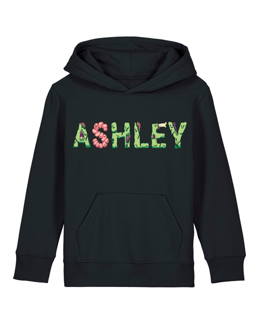 Zombie Name Hoodie