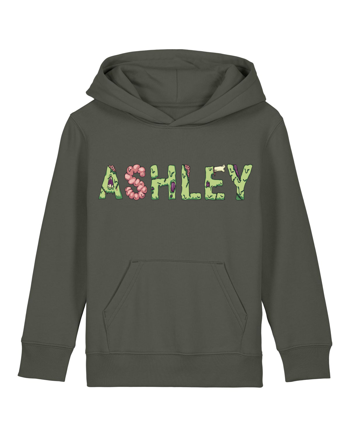 Zombie Name Hoodie