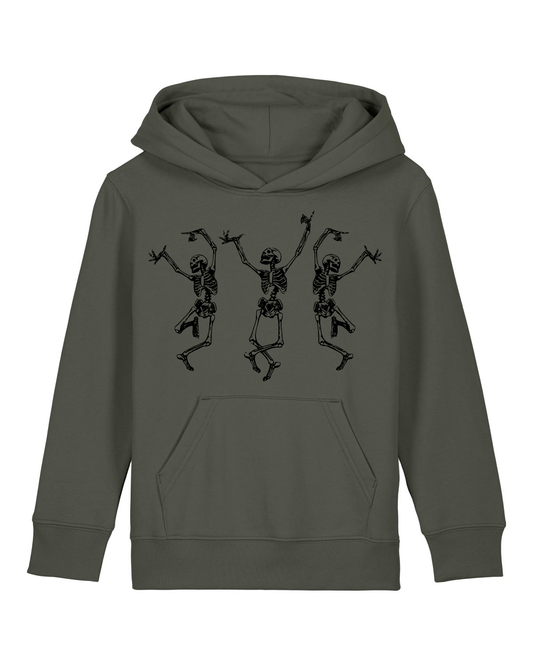 Skeleton Trio Hoodie