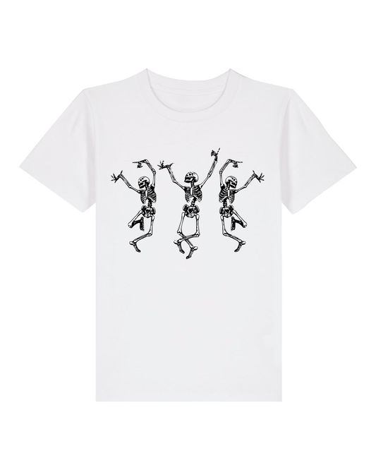 skeleton trio T-shirt/Vest