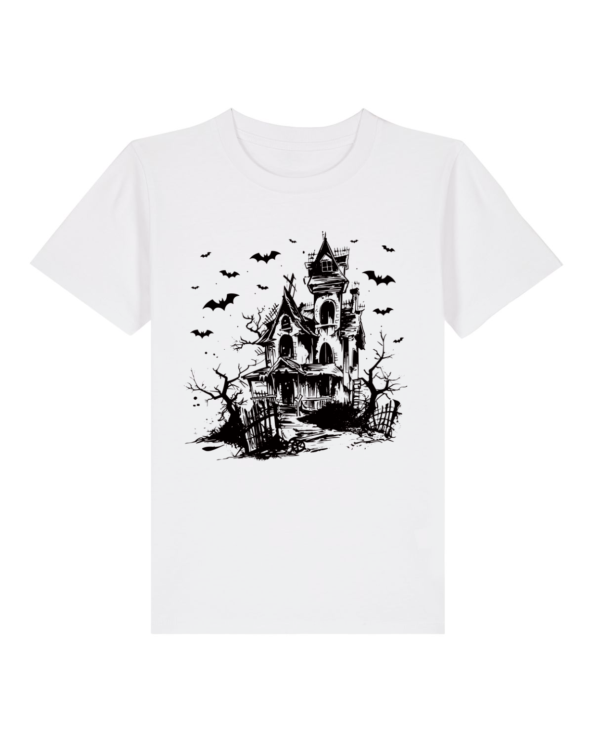 Haunted House T-shirt/Vest