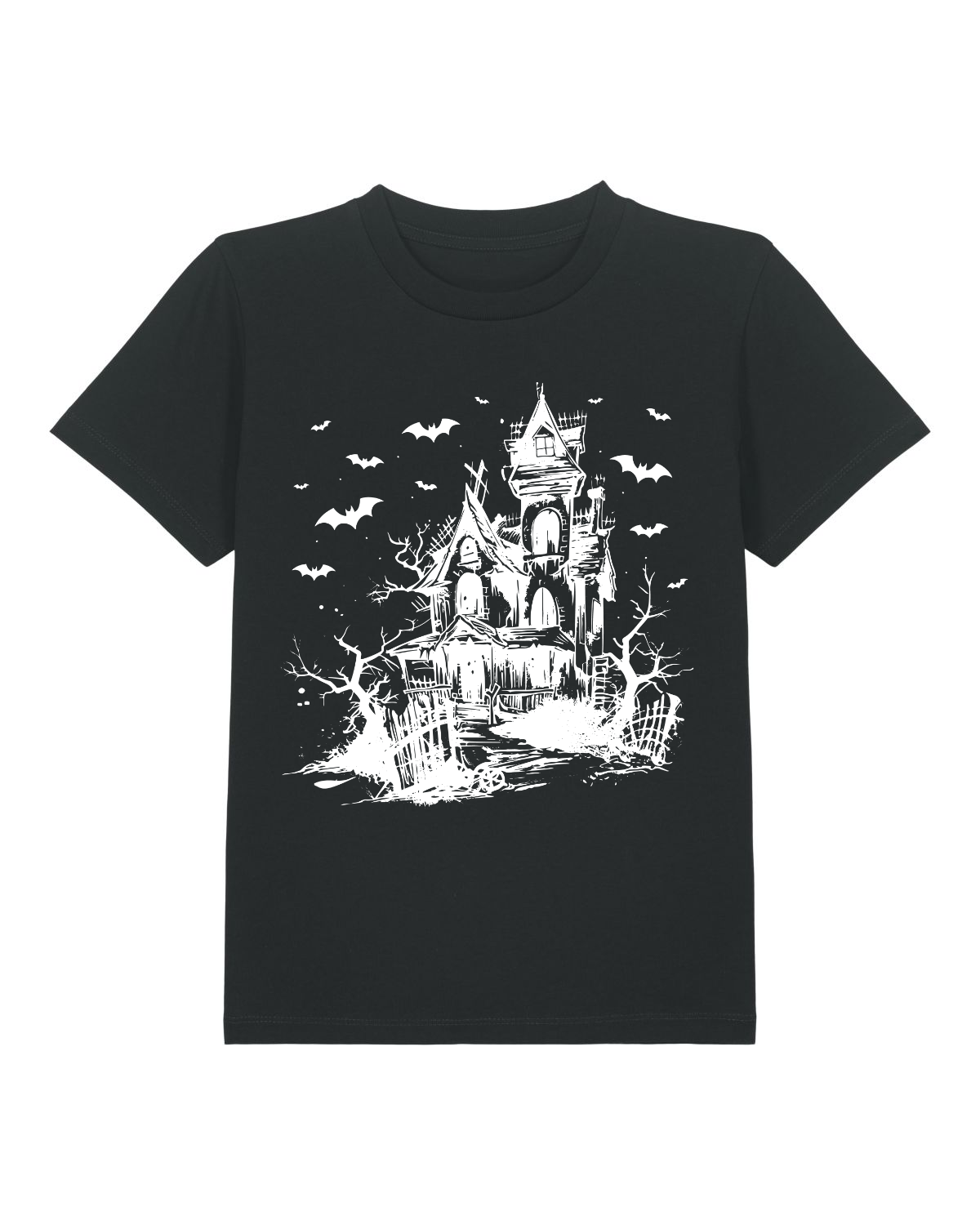 Haunted House T-shirt/Vest