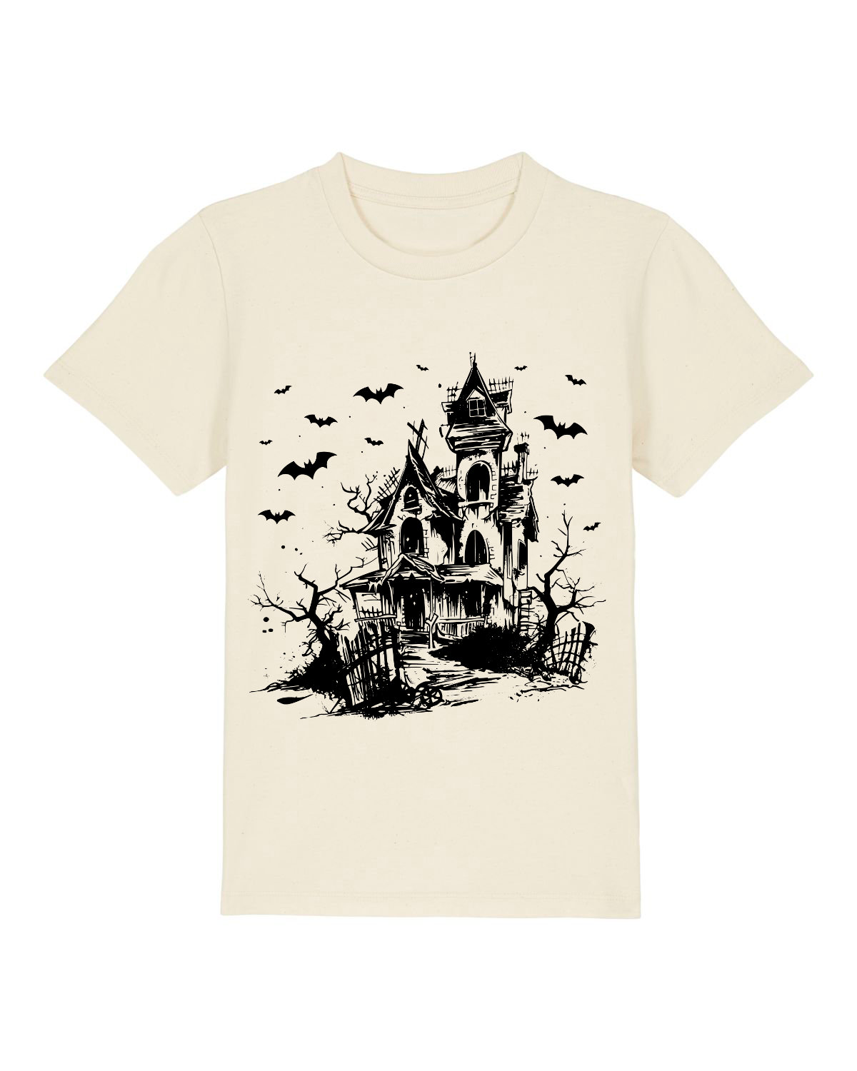 Haunted House T-shirt/Vest