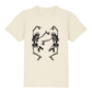 skeleton duo T-shirt/Vest