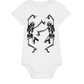 skeleton duo T-shirt/Vest