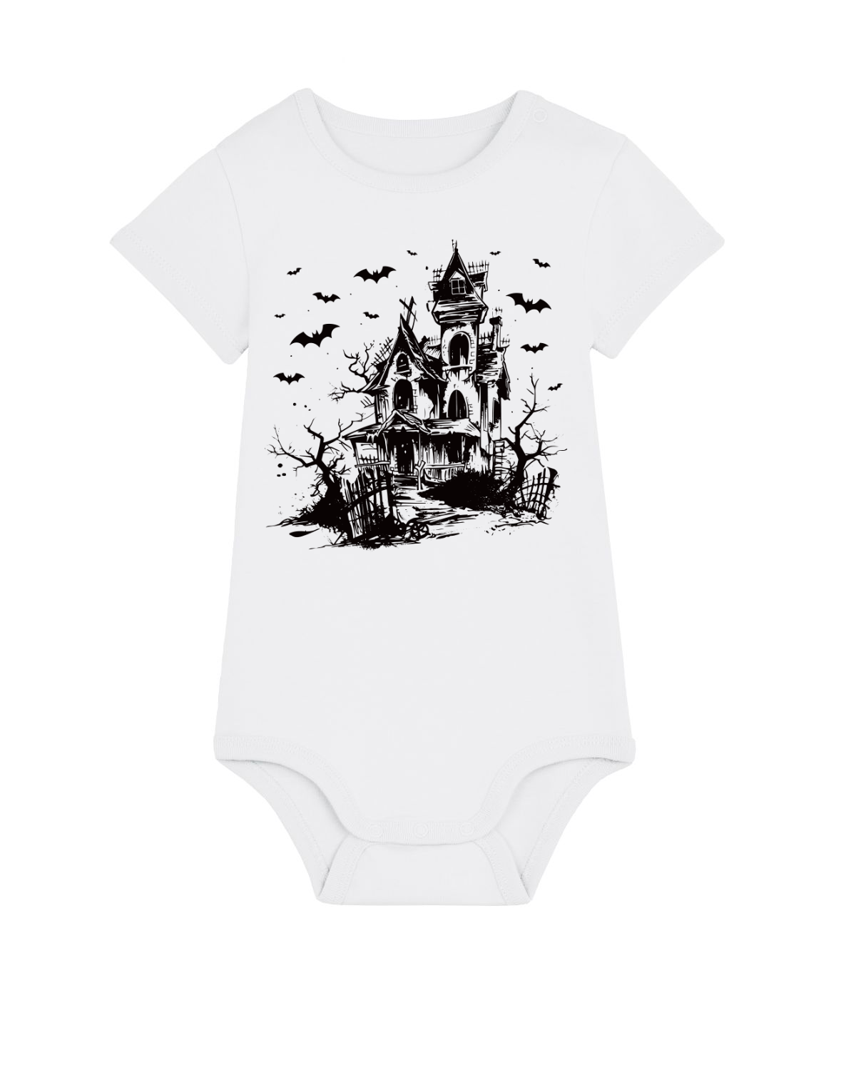 Haunted House T-shirt/Vest